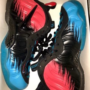 Nike Air Foamposite Pro Spider-Man Sneakers